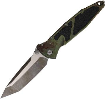 Microtech Socom Elite Linerlock Pocket Knife - MCT1611OBS